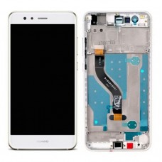 Pantalla LCD+Tactil Huawei P10 blanca con marco