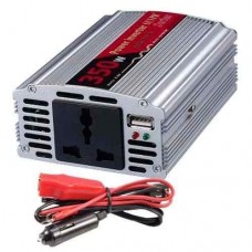 INVERSOR DE CORRIENTE 12V A 220V DE 350W + USB