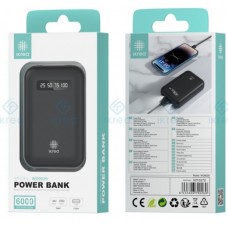 POWER BANK 6.000mAh