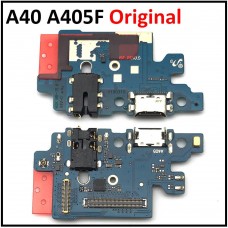 Placa De Conector De Carga Samsung A40 A405F