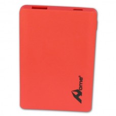 POWER BANK 3000mAh ROJO S30