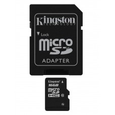 MICRO SD 16 GB C10 KINGSTON