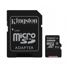 MICRO SD 128 GB C10 KINGSTON