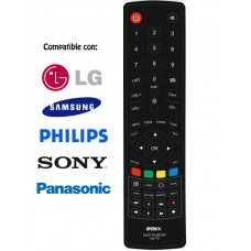 MANDO DISTANCIA PHILIPS LG SAMSUNG SONY PANASONC