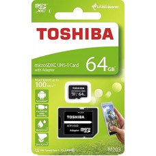 MICRO SD 64GB TOSHIBA C10