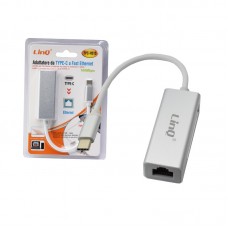 ADAPTADOR USB-C A RJ45 100 mbps