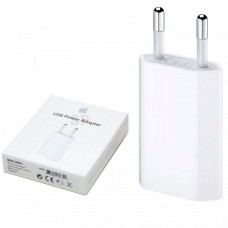 ADAPTADOR 220V 1A IPHONE CAJA