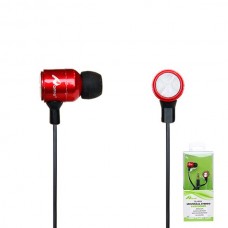 AURICULAR BOTON OME GL-555 ROJO