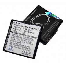 Bateria BP-6TM Nokia N78 N81 N82 E51 5610 6110 - 1050mAh