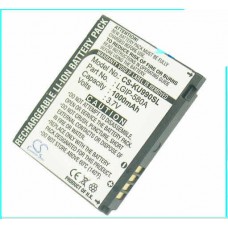 Bateria LGIP-580A LG KU990, CU920, CU915, KE990, KC910 - 900mAh