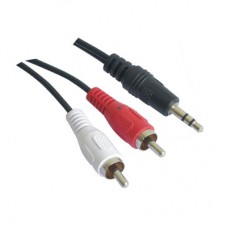 CABLE AUDIO 5 MTS JACK-RCA