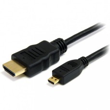 CABLE HDMI - micro HDMI 0,8 MTS