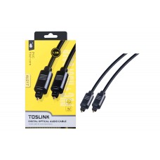 CABLE OPTICO DE AUDIO DIGITAL TOSLINK 1,5 MT