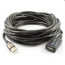 CABLE USB 2.0 10 MTS PROLONGADOR AMPLIFICADO