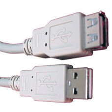 CABLE USB 5 MTS PROLONGADOR