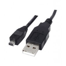 CABLE USB MINI 4 PINES