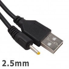 CABLE USB TABLET 2.5 mm
