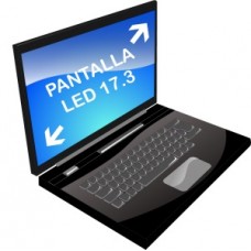 Cambio pantalla LED 17,3 - N17306 - LP173WD1 - izquierda