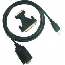 CONVERSOR USB A PUERTO SERIE NANO CABLE