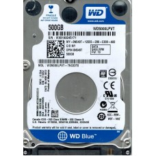 DISCO DURO 500GB 2.5 WD SATA