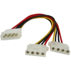 Duplicador Alimentación Molex 5.25 Macho