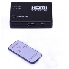 HDMI SWITCH 3 PUERTOS CON MANDO