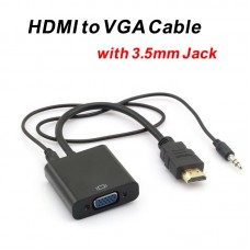 CONVERSOR HDMI A VGA+AUDIO