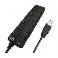 HUB 7 PUERTOS USB 3.0