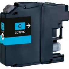 IBX INKJET BROTHER LC123 CYAN