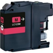 IBX INKJET BROTHER LC123 MAGENTA