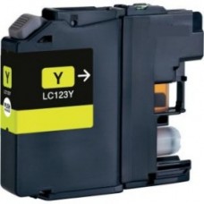 IBX INKJET BROTHER LC123 YELLOW