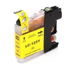 IBX INKJET BROTHER LC125XL YELL. 29ml