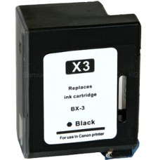 IBX INKJET CANON BX3 NEGRO