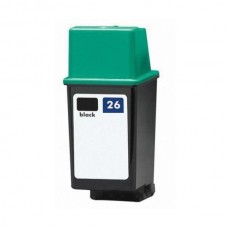 IBX INKJET HP 26ABK NEGRO