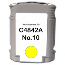 IBX INKJET HP Nº10 C4842Y YELLOW