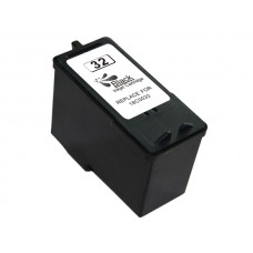 IBX INKJET LEXMARK Nº32 NEGRO