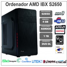 IBX S2650-4GB-1TB