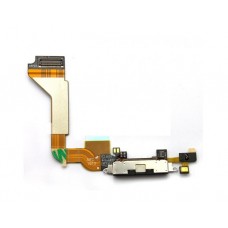 Iphone 4S conector de carga negro