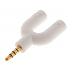 ADAPTADOR JACK 3.5MM A AURICULAR + MICROFONO