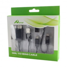 KIT Adaptador MHL a HDMI + Micro USB