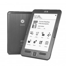 LECTOR DE LIBROS ELECTRONICO EBOOK SPC  DICKENS - 6 - TINTA ELECTRONICA - 600X800 - 8GB - MICROSD