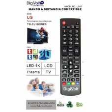 MANDO DISTANCIA COMPATIBLE LG LG-37