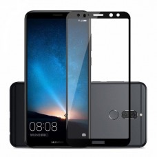 Protector pantalla cristal templado huawei MATE 10 negro