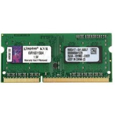 MEMORIA SODIMM DDR3 1600 4GB KINGSTON