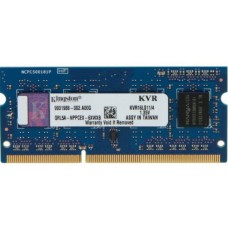 MEMORIA SODIMM DDR3L 1600 4GB KINGSTON - 1,35V