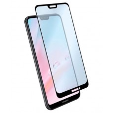 Protector pantalla cristal templado 5D huawei P20 lite negro