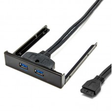 PANEL 3,5 2 PUERTOS USB 3.0