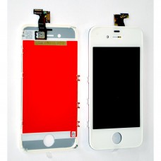 Pantalla LCD+Tactil IPHONE 4S  blanca