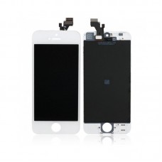 Pantalla LCD+Tactil IPHONE 5  blanca