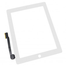 Pantalla Tactil IPAD3 IPAD 4 NEW IPAD blanca